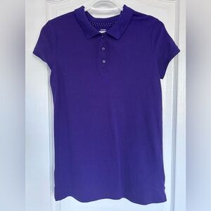Old Navy Purple Classic Polo Shirt